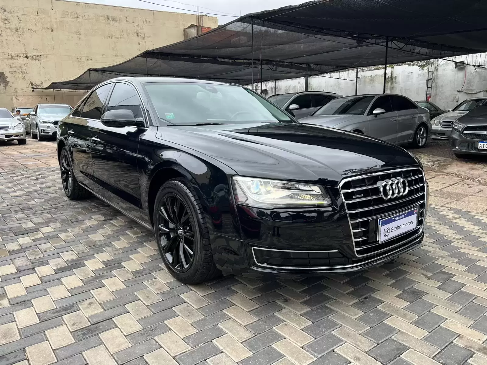 Audi A8 Quattro 2015 en Globalmotors: Potencia y lujo combinados - Imagen 3