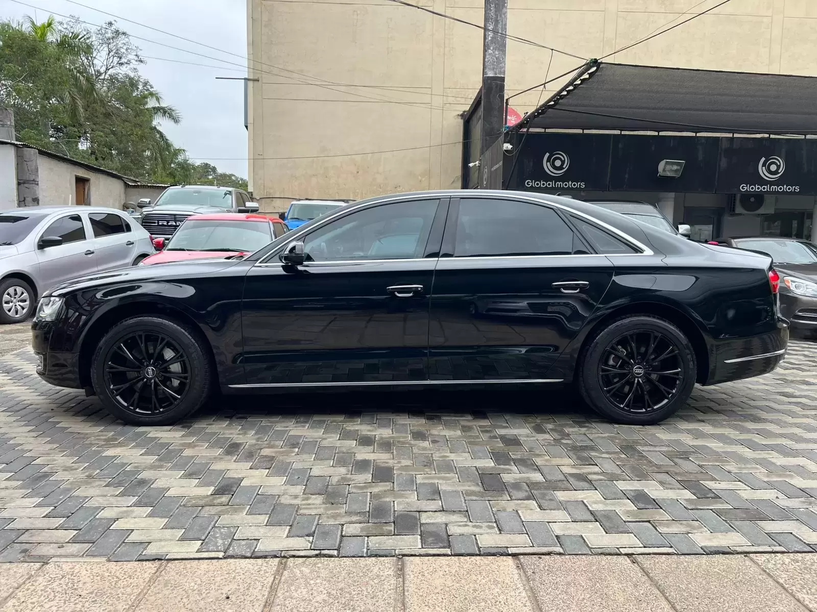 Audi A8 Quattro 2015 en Globalmotors: Potencia y lujo combinados - Imagen 4