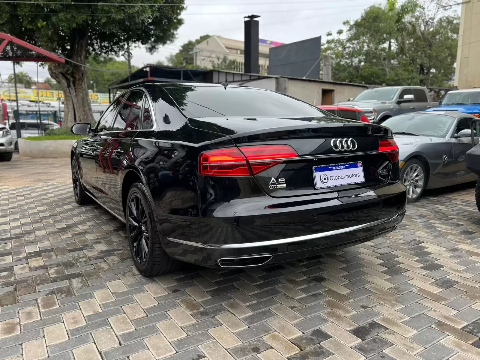 Audi A8 Quattro 2015 en Globalmotors: Potencia y lujo combinados - Imagen 5