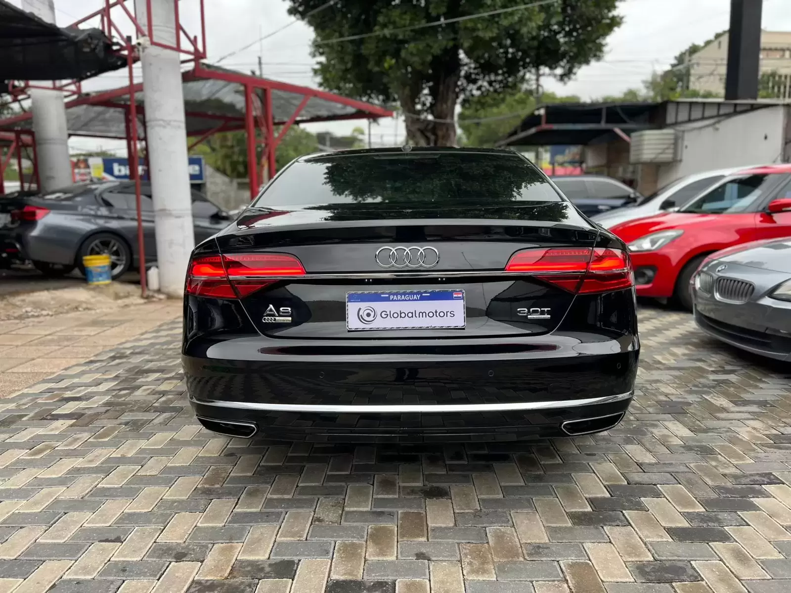 Audi A8 Quattro 2015 en Globalmotors: Potencia y lujo combinados - Imagen 6
