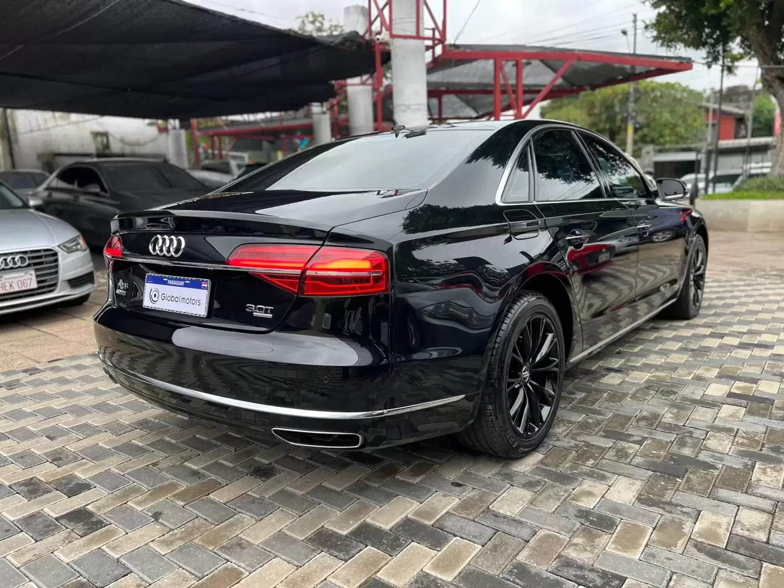 Audi A8 Quattro 2015 en Globalmotors: Potencia y lujo combinados - Imagen 7