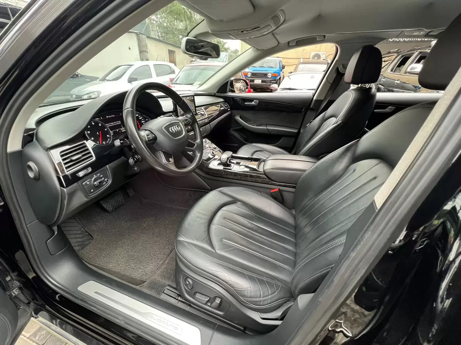 Audi A8 Quattro 2015 en Globalmotors: Potencia y lujo combinados - Imagen 8