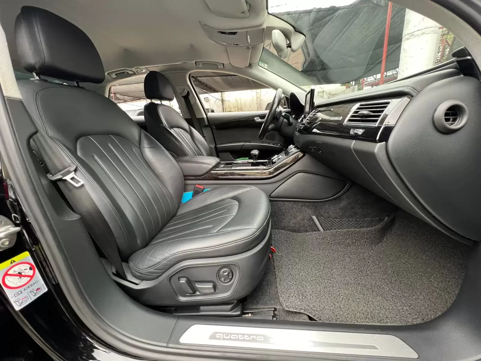 Audi A8 Quattro 2015 en Globalmotors: Potencia y lujo combinados - Imagen 12