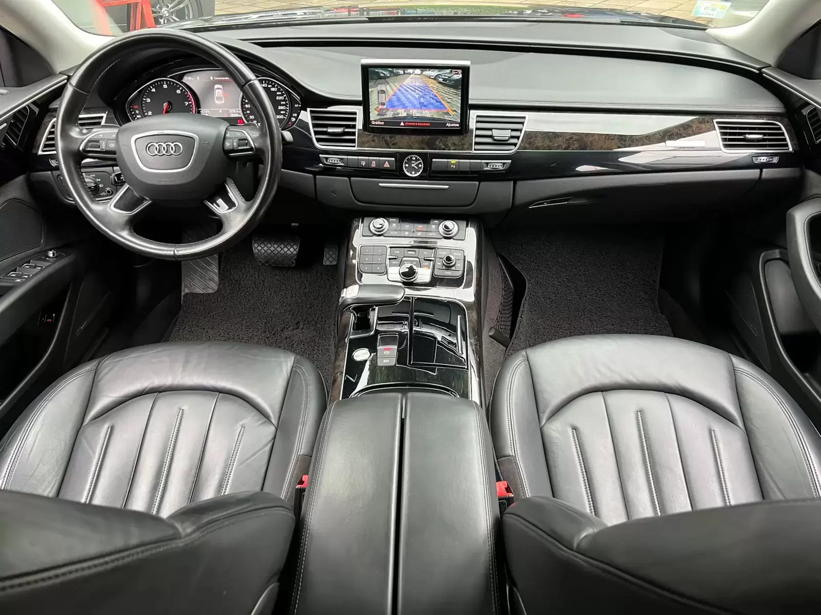 Audi A8 Quattro 2015 en Globalmotors: Potencia y lujo combinados - Imagen 15