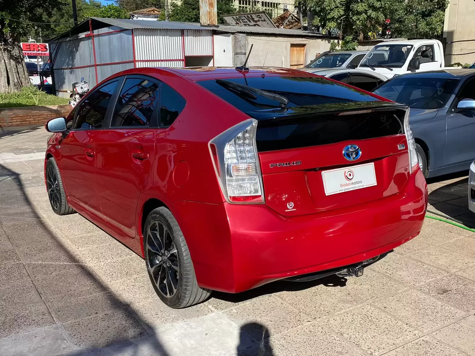 Toyota Prius 2011 en Globalmotors: Eficiencia y rendimiento híbrido. - Imagen 5