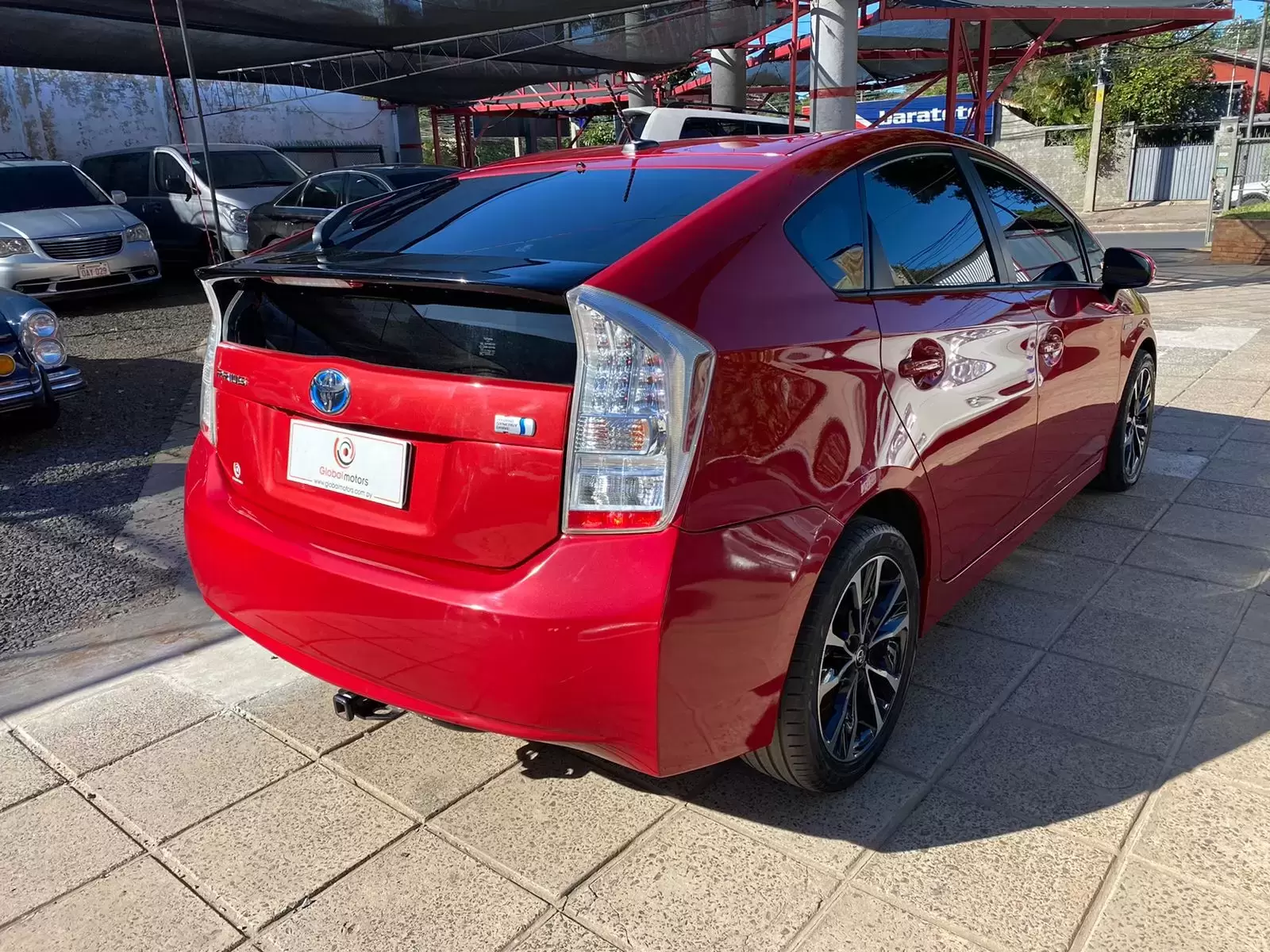 Toyota Prius 2011 en Globalmotors: Eficiencia y rendimiento híbrido. - Imagen 7