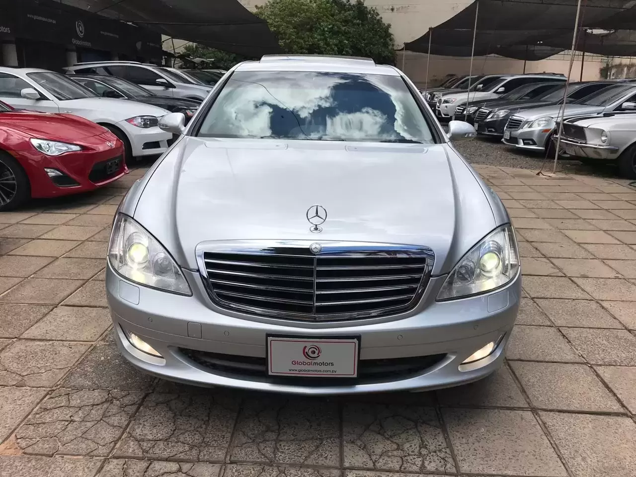 Mercedes Benz S350 2007 en Globalmotors: Lujo y potencia combinados - Imagen 2
