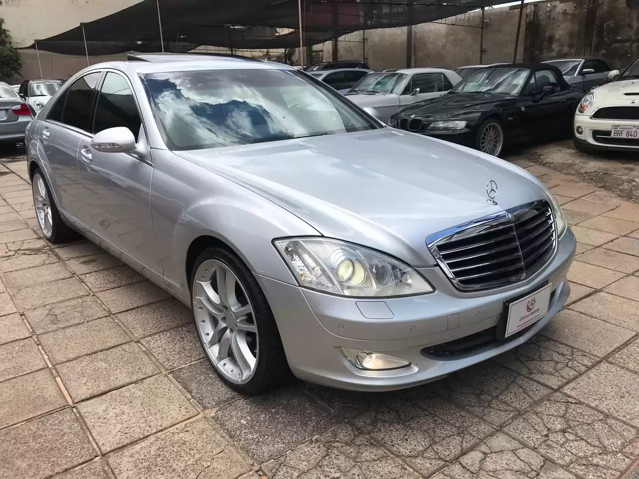 Mercedes Benz S350 2007 en Globalmotors: Lujo y potencia combinados - Imagen 3