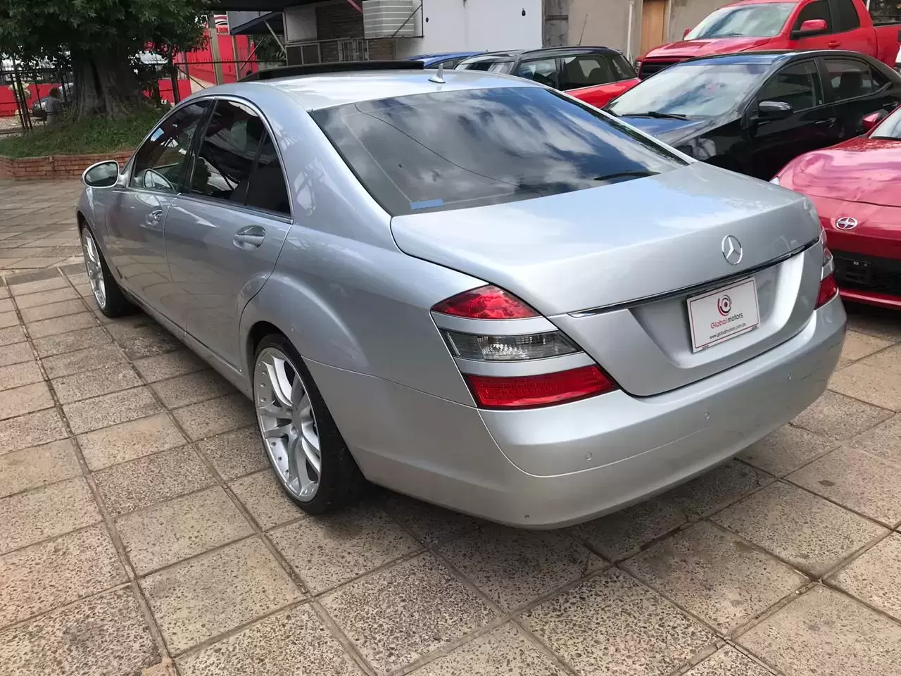Mercedes Benz S350 2007 en Globalmotors: Lujo y potencia combinados - Imagen 5