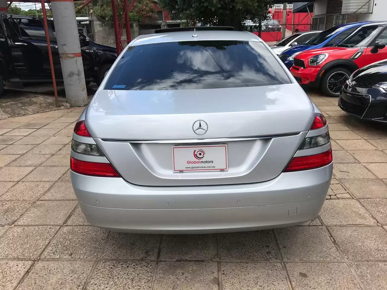 Mercedes Benz S350 2007 en Globalmotors: Lujo y potencia combinados - Imagen 6