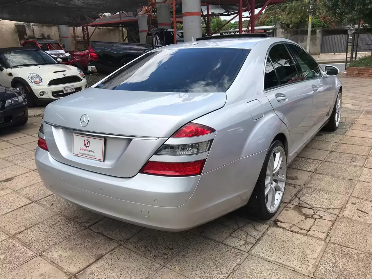 Mercedes Benz S350 2007 en Globalmotors: Lujo y potencia combinados - Imagen 7