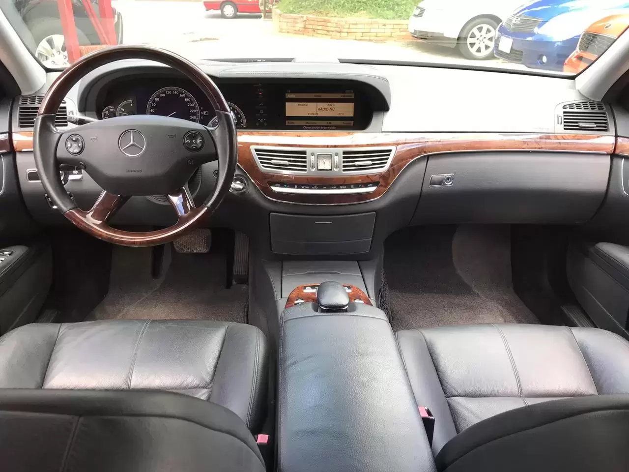 Mercedes Benz S350 2007 en Globalmotors: Lujo y potencia combinados - Imagen 12
