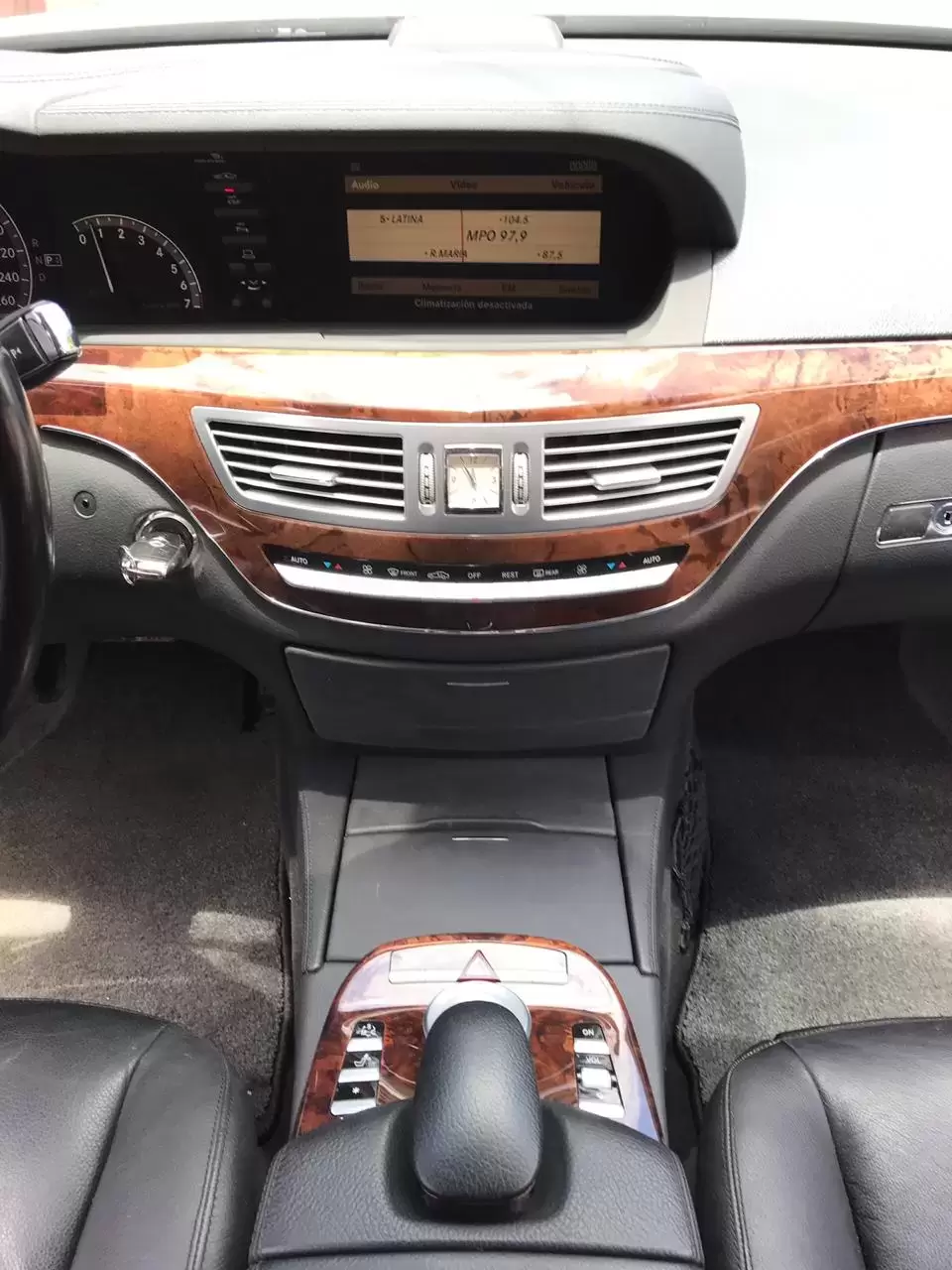 Mercedes Benz S350 2007 en Globalmotors: Lujo y potencia combinados - Imagen 15