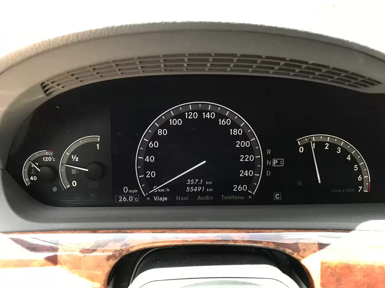 Mercedes Benz S350 2007 en Globalmotors: Lujo y potencia combinados - Imagen 16
