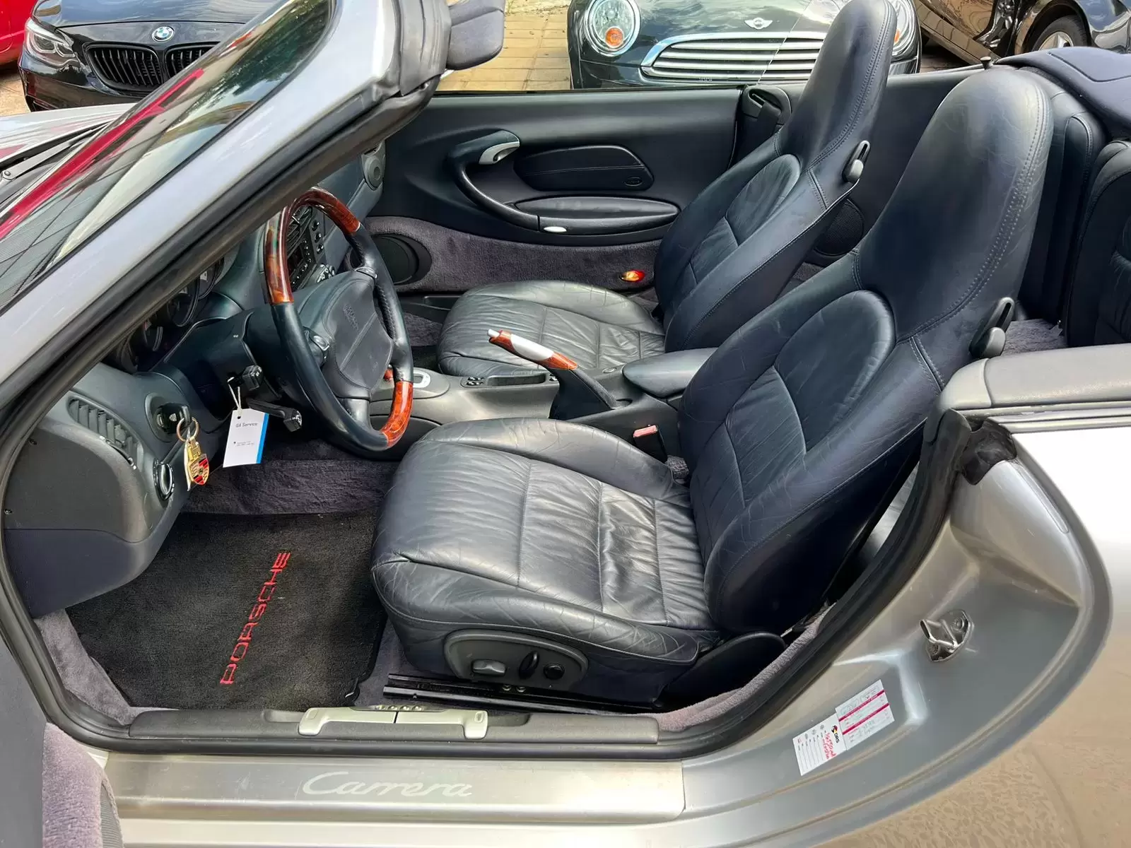 Porsche Carrera 996 1999 en Globalmotors: Lujo y potencia deportiva - Imagen 15