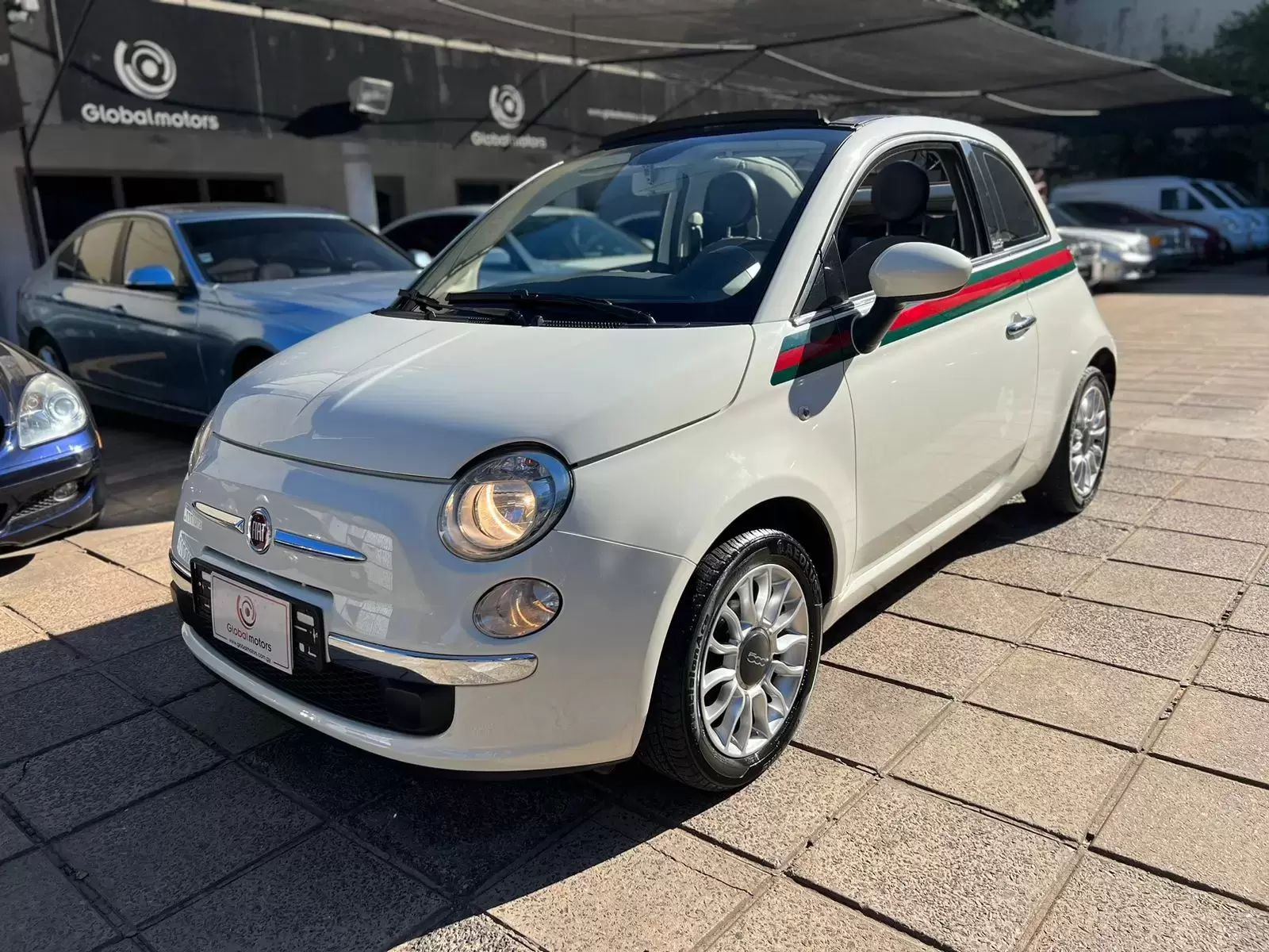 Fiat 500 2013 en Globalmotors: Compacto, elegante y lleno de estilo.