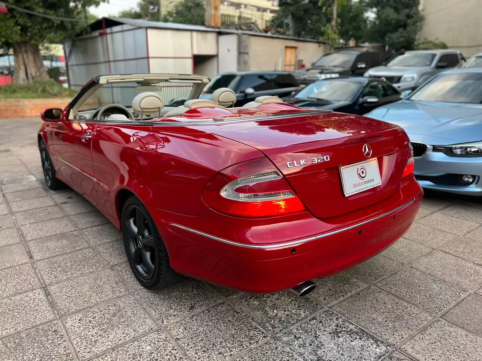 Mercedes Benz CLK 320 2005 Descapotable en Globalmotors, Asunción - Imagen 5
