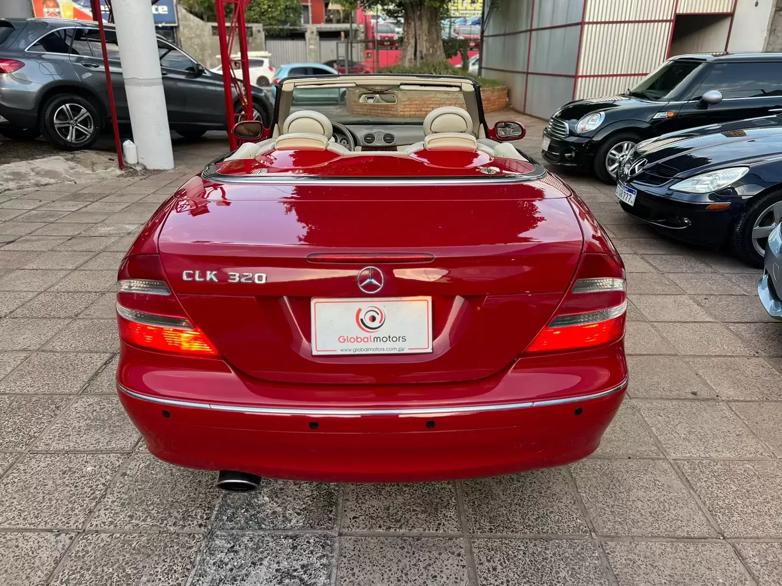 Mercedes Benz CLK 320 2005 Descapotable en Globalmotors, Asunción - Imagen 6