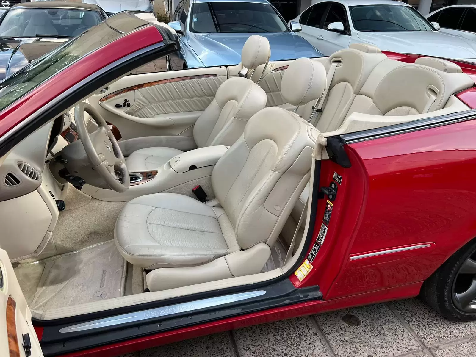 Mercedes Benz CLK 320 2005 Descapotable en Globalmotors, Asunción - Imagen 9