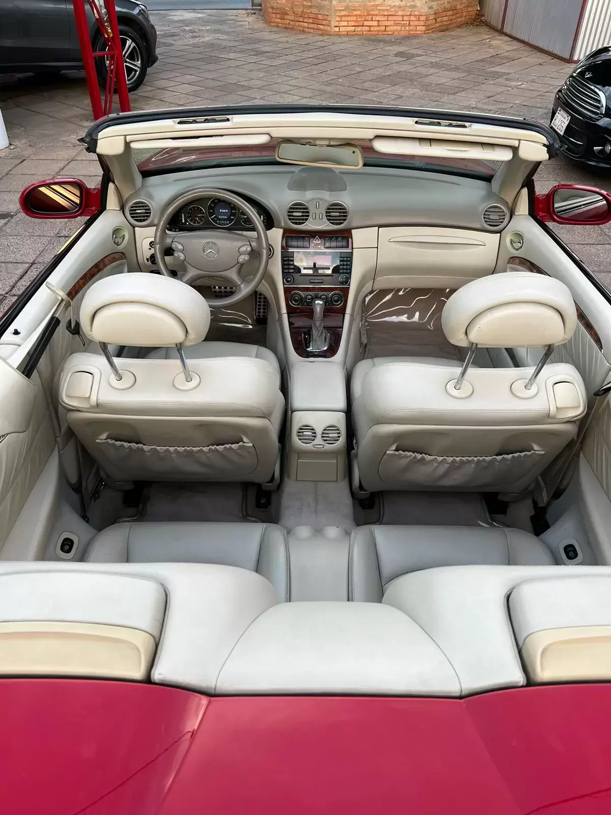 Mercedes Benz CLK 320 2005 Descapotable en Globalmotors, Asunción - Imagen 11