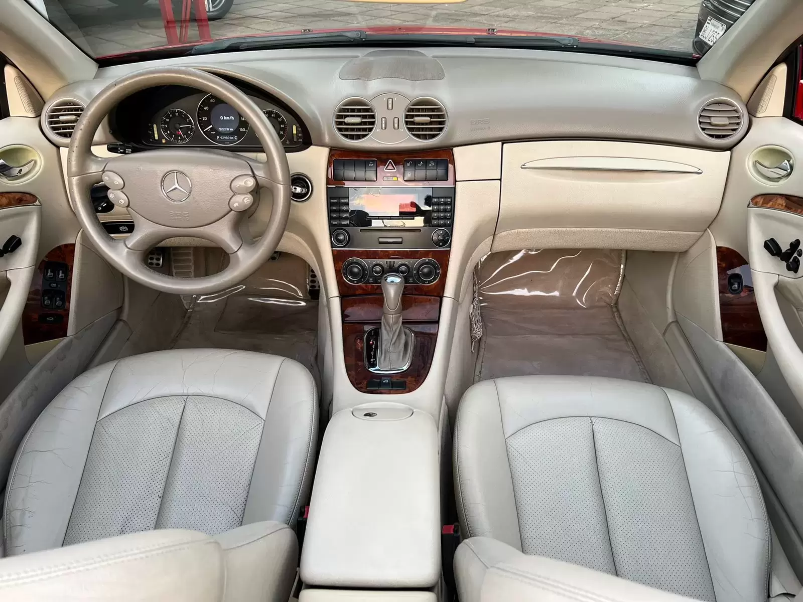 Mercedes Benz CLK 320 2005 Descapotable en Globalmotors, Asunción - Imagen 12