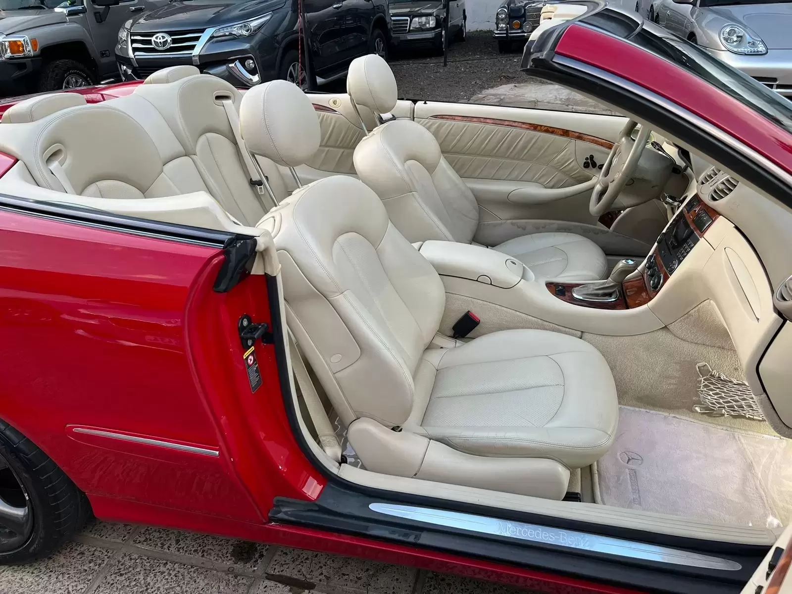 Mercedes Benz CLK 320 2005 Descapotable en Globalmotors, Asunción - Imagen 15