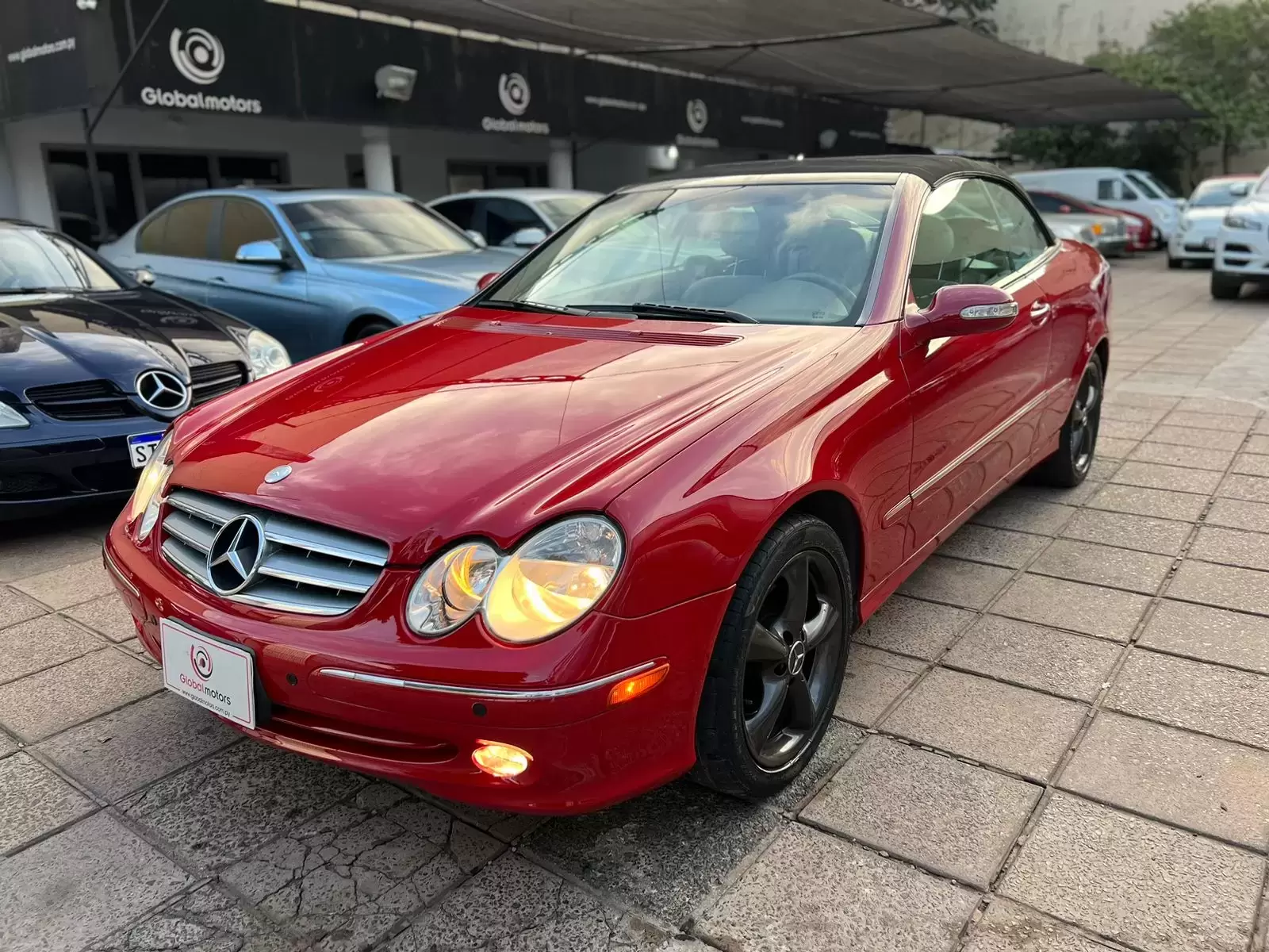 Mercedes Benz CLK 320 2005 Descapotable en Globalmotors, Asunción - Imagen 16