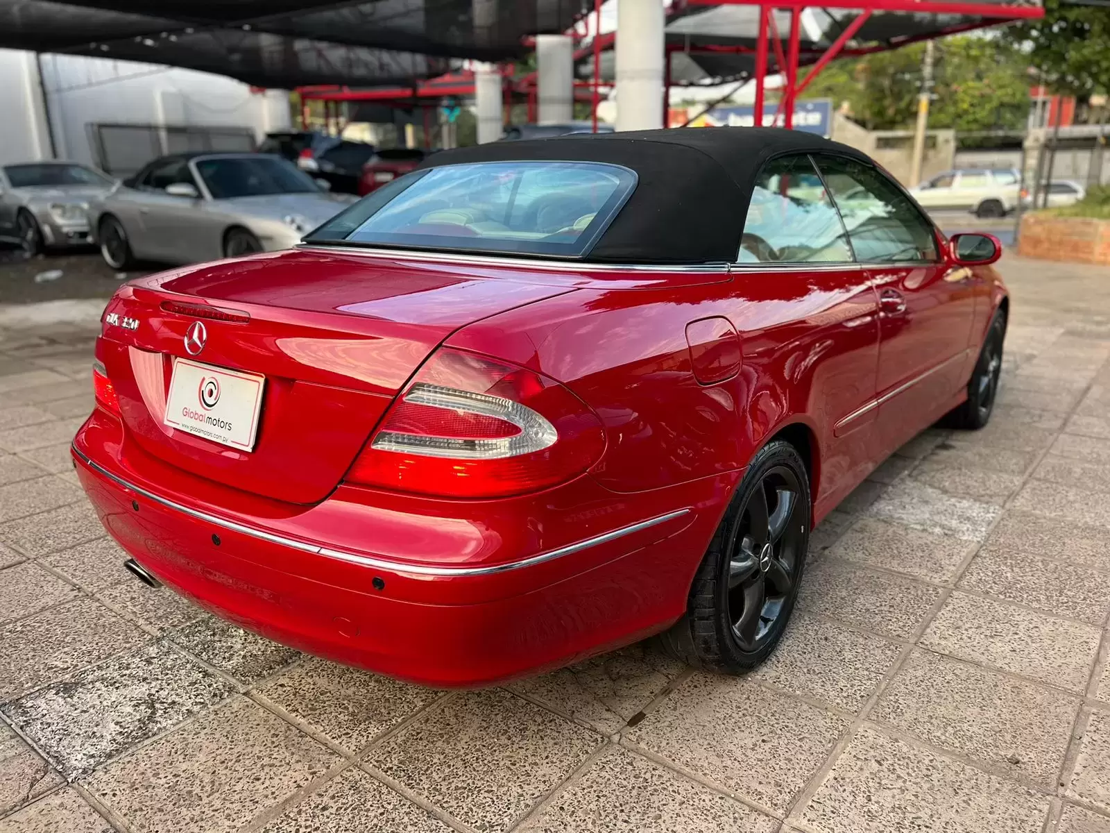 Mercedes Benz CLK 320 2005 Descapotable en Globalmotors, Asunción - Imagen 17