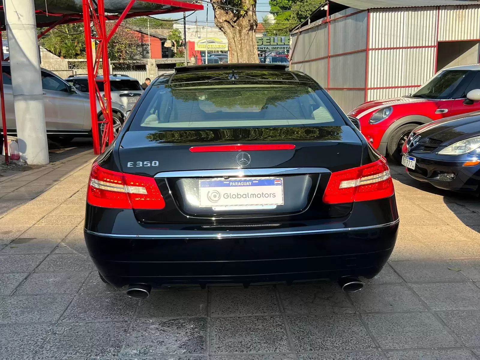 Mercedes Benz E350 Coupe 2011 en Globalmotors: Elegancia y rendimiento. - Imagen 7