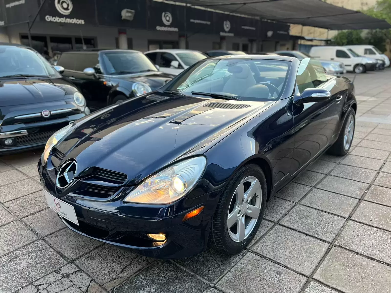 Mercedes Benz SLK 280 2008 en Globalmotors: Elegancia y potencia. - Imagen 3