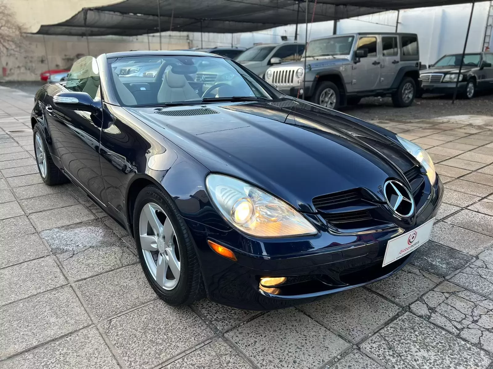 Mercedes Benz SLK 280 2008 en Globalmotors: Elegancia y potencia. - Imagen 5
