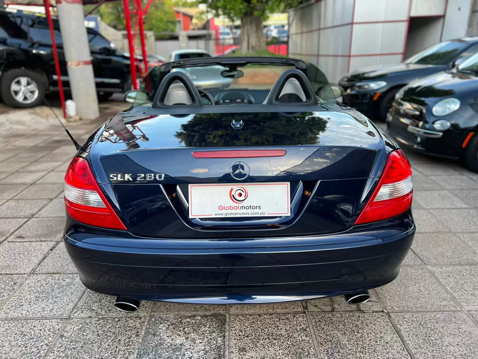 Mercedes Benz SLK 280 2008 en Globalmotors: Elegancia y potencia. - Imagen 8