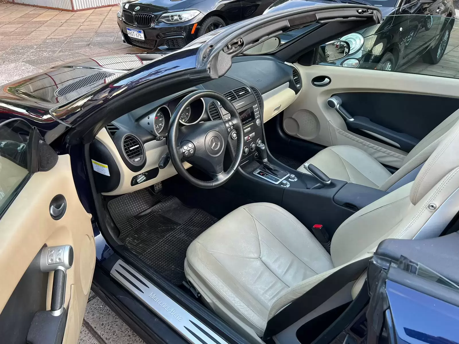 Mercedes Benz SLK 280 2008 en Globalmotors: Elegancia y potencia. - Imagen 12