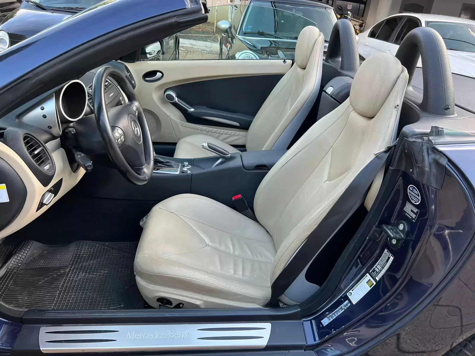 Mercedes Benz SLK 280 2008 en Globalmotors: Elegancia y potencia. - Imagen 13