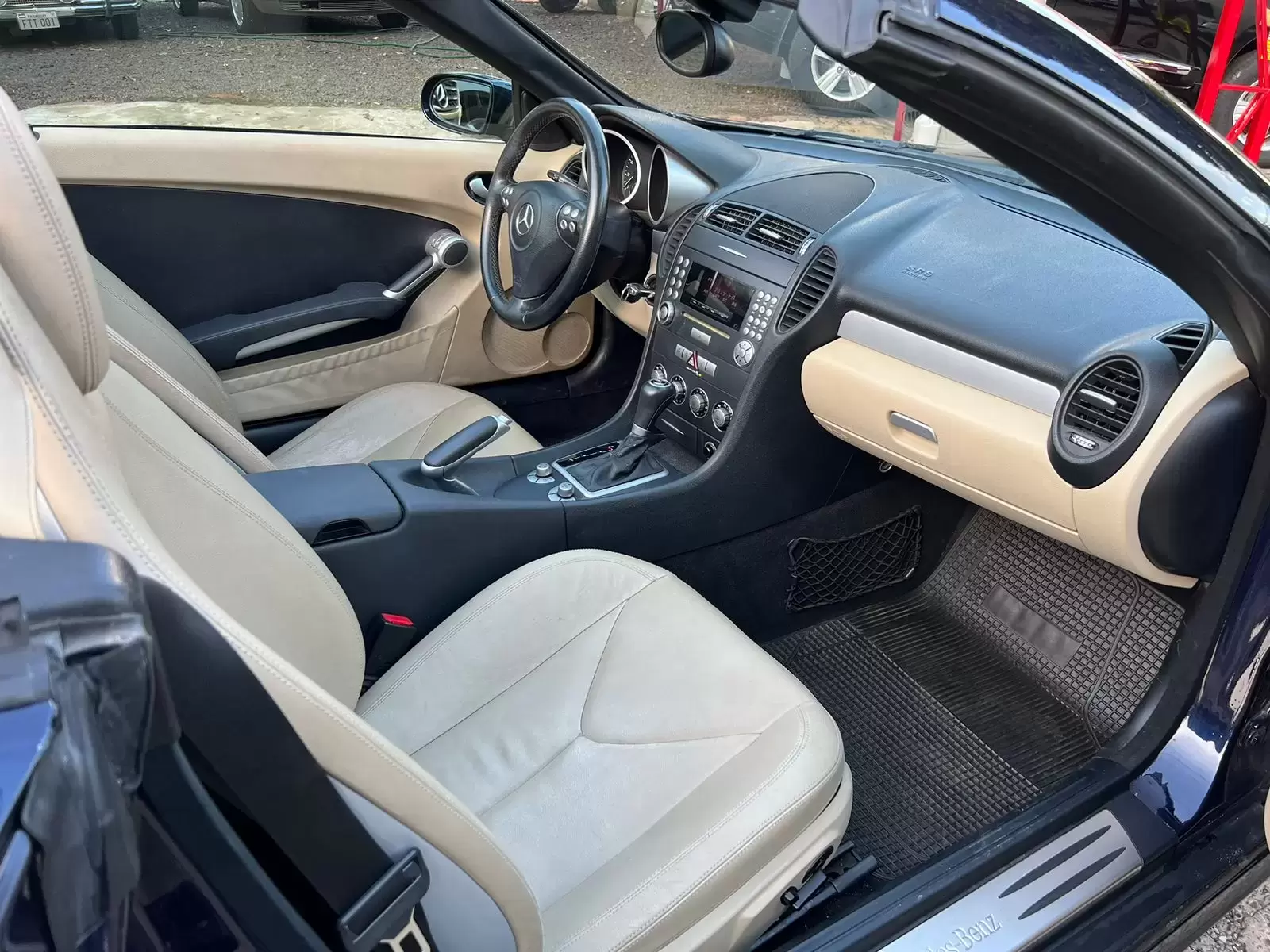 Mercedes Benz SLK 280 2008 en Globalmotors: Elegancia y potencia. - Imagen 14