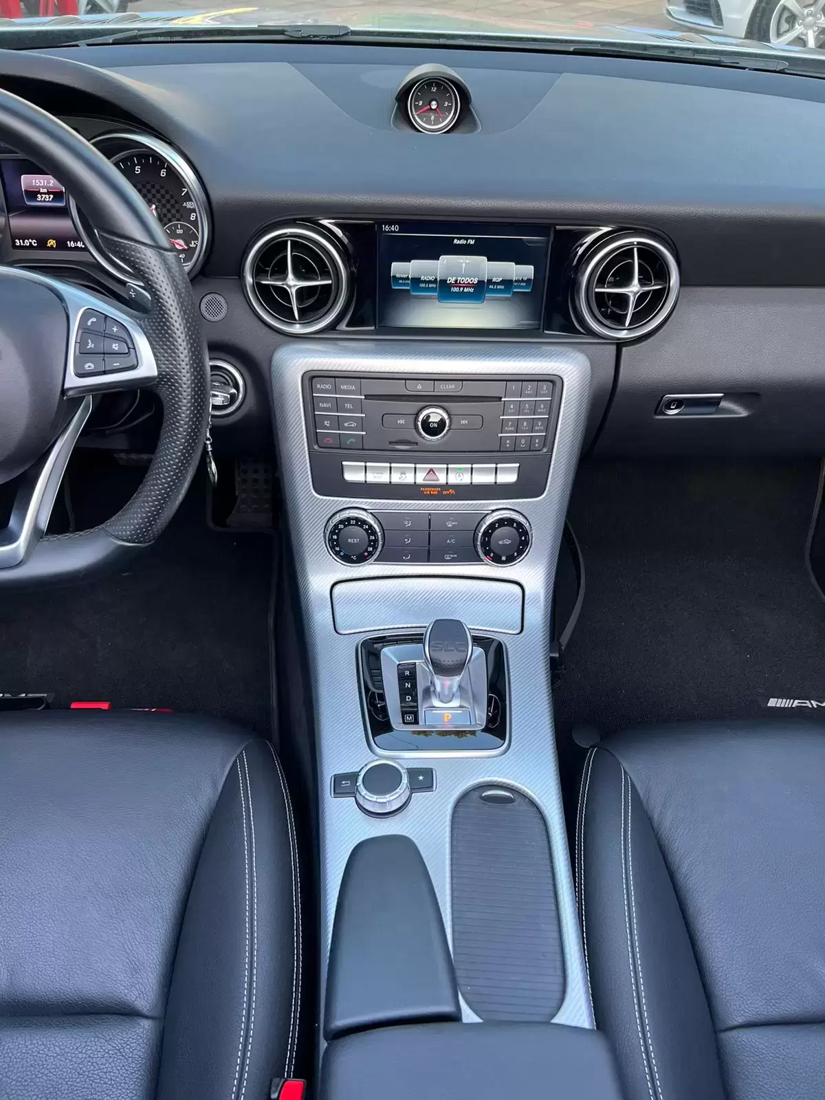 Mercedes Benz SLC 200 Look AMG 2017 en Globalmotors, Asunción - Imagen 12