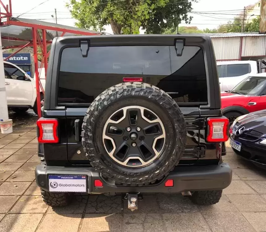 Jeep Unlimited Rubicon Hybrid 4×4 2019 en Globalmotors, Asunción - Imagen 5
