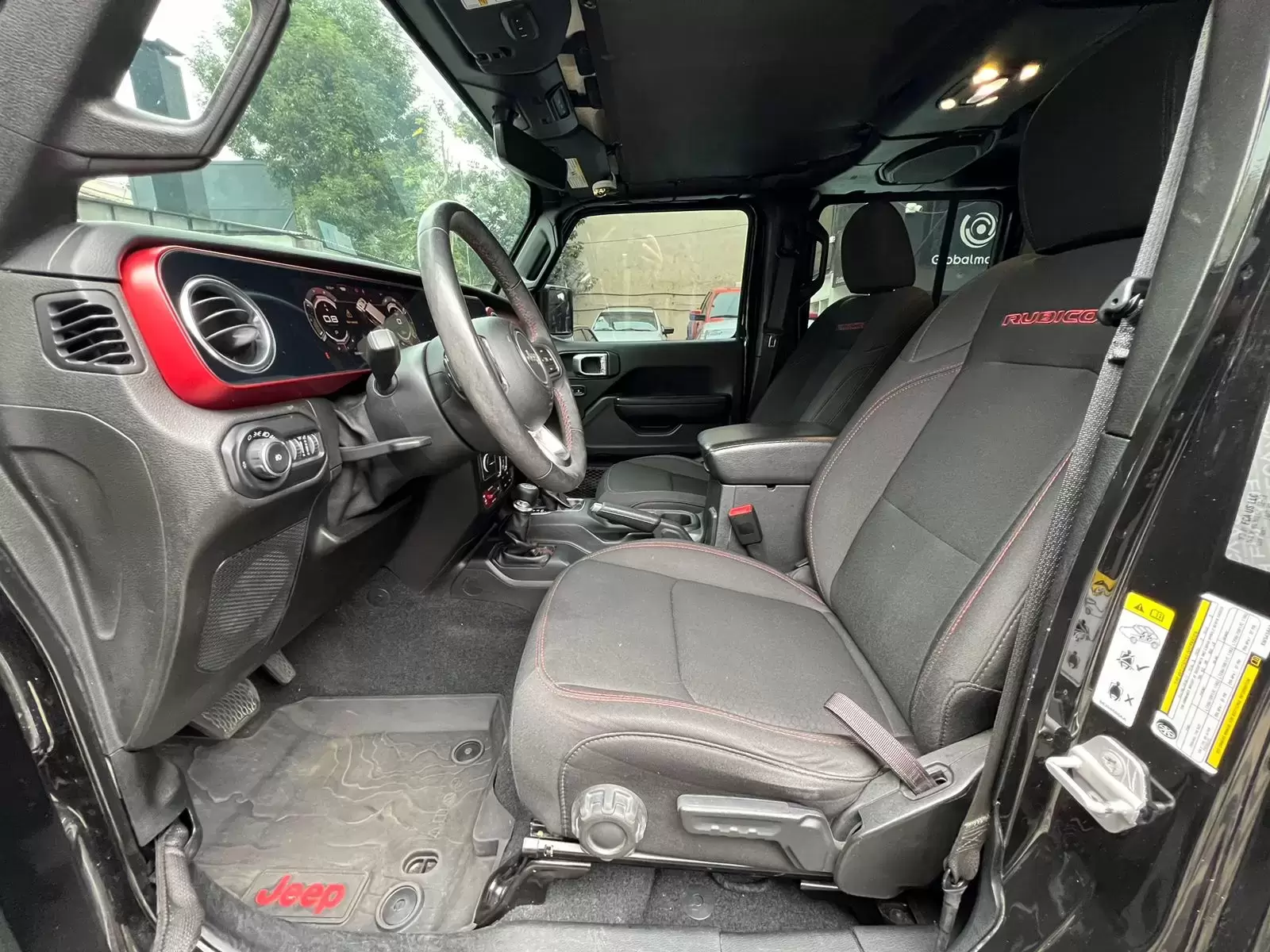 Jeep Unlimited Rubicon Hybrid 4×4 2019 en Globalmotors, Asunción - Imagen 9