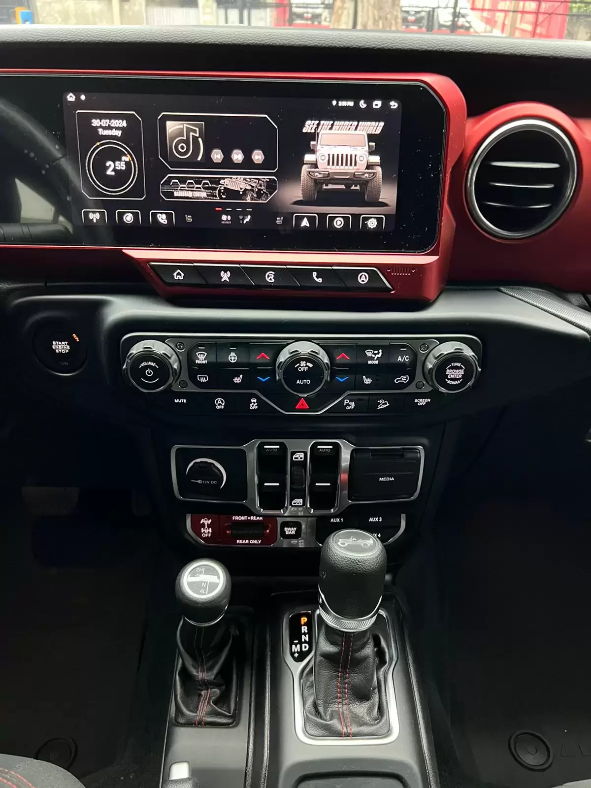 Jeep Unlimited Rubicon Hybrid 4×4 2019 en Globalmotors, Asunción - Imagen 13