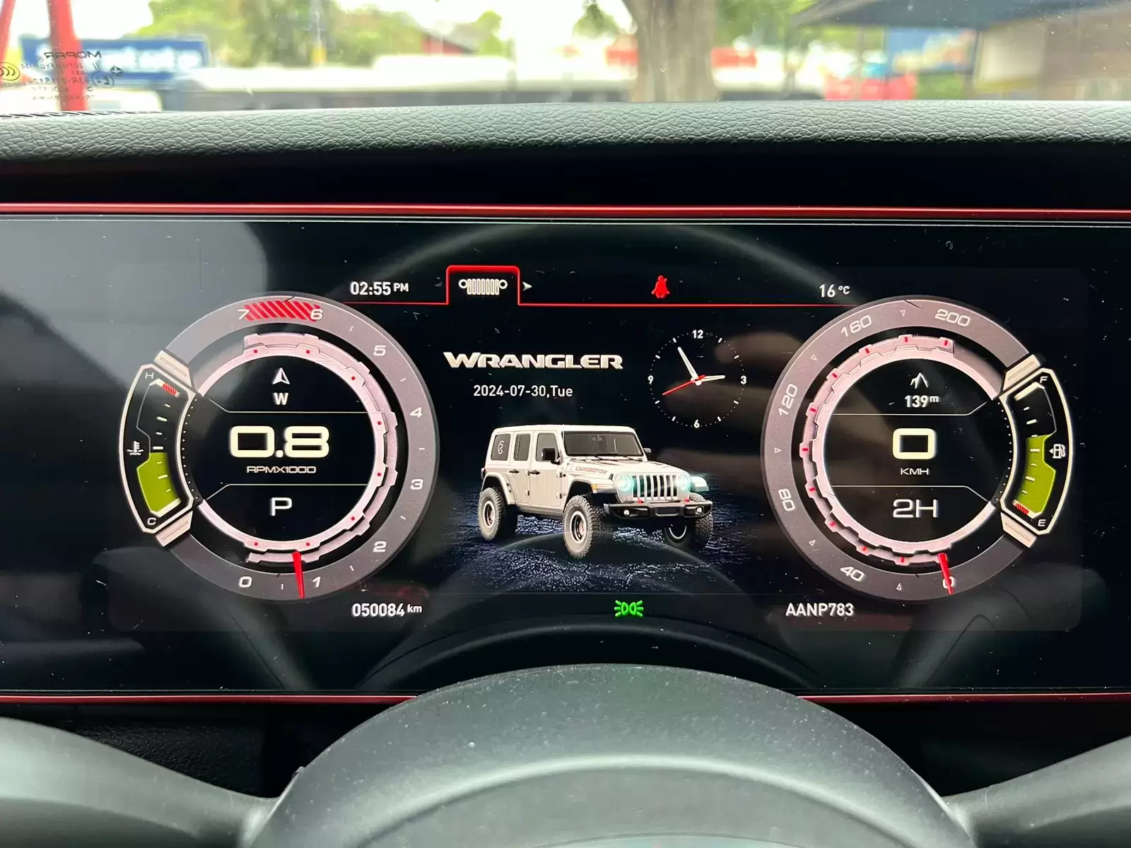 Jeep Unlimited Rubicon Hybrid 4×4 2019 en Globalmotors, Asunción - Imagen 14