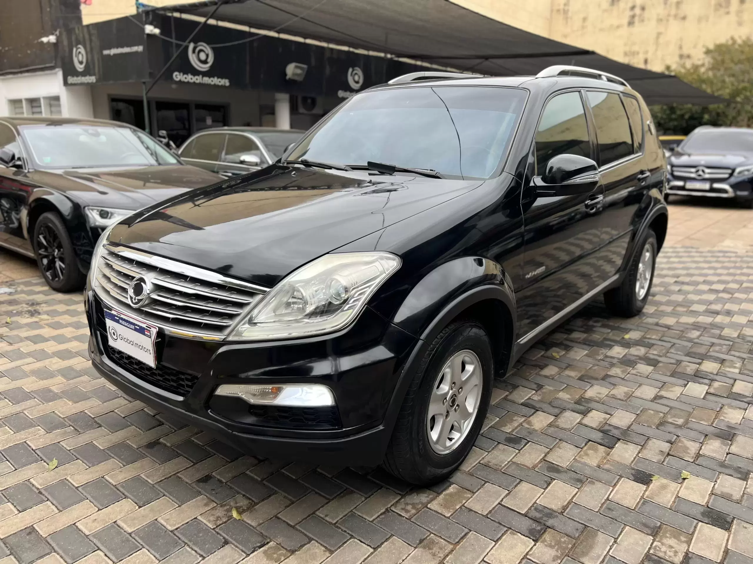 SsangYong Rexton Noblese 4×4 2012 en Globalmotors: SUV robusta y elegante
