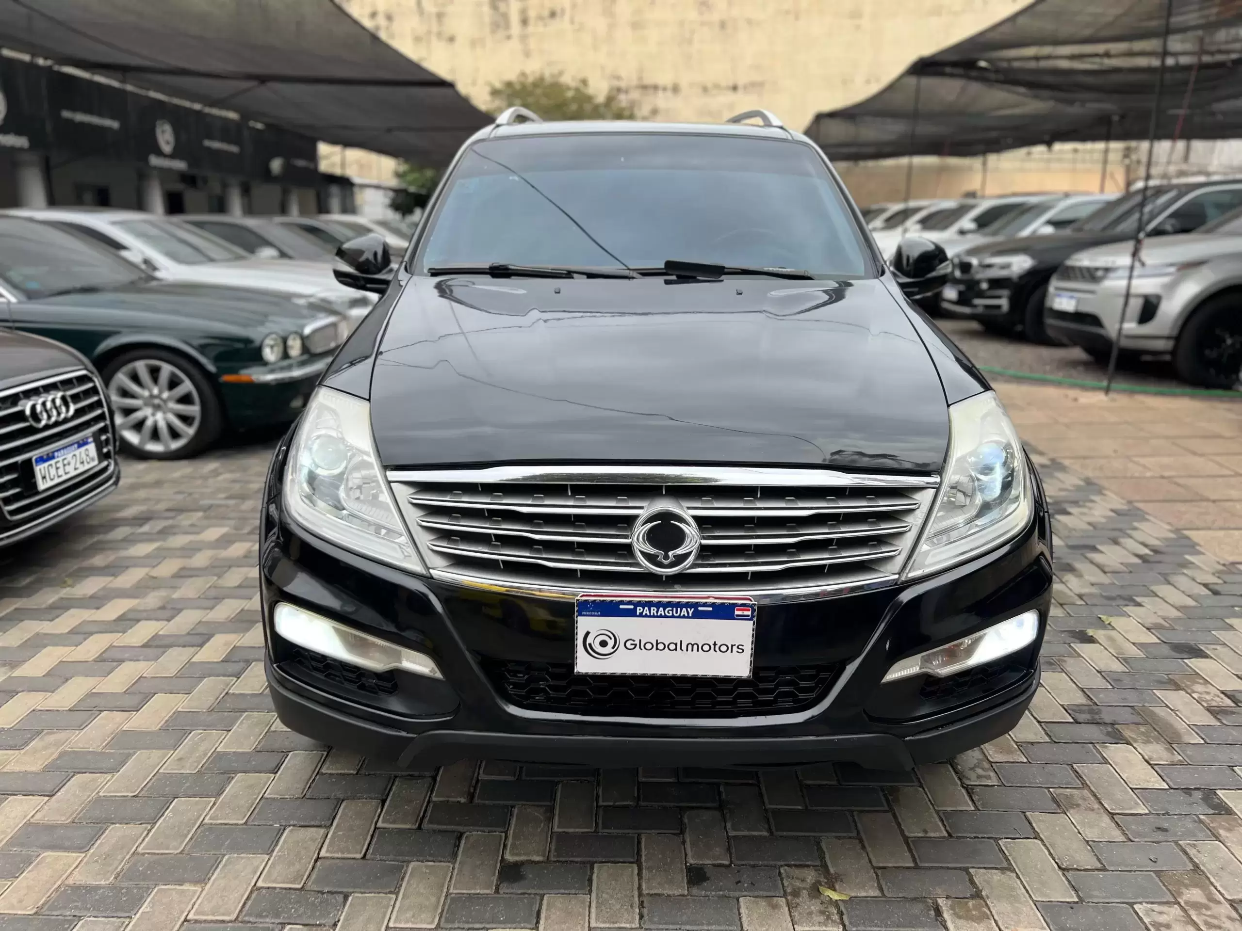 SsangYong Rexton Noblese 4×4 2012 en Globalmotors: SUV robusta y elegante - Imagen 2