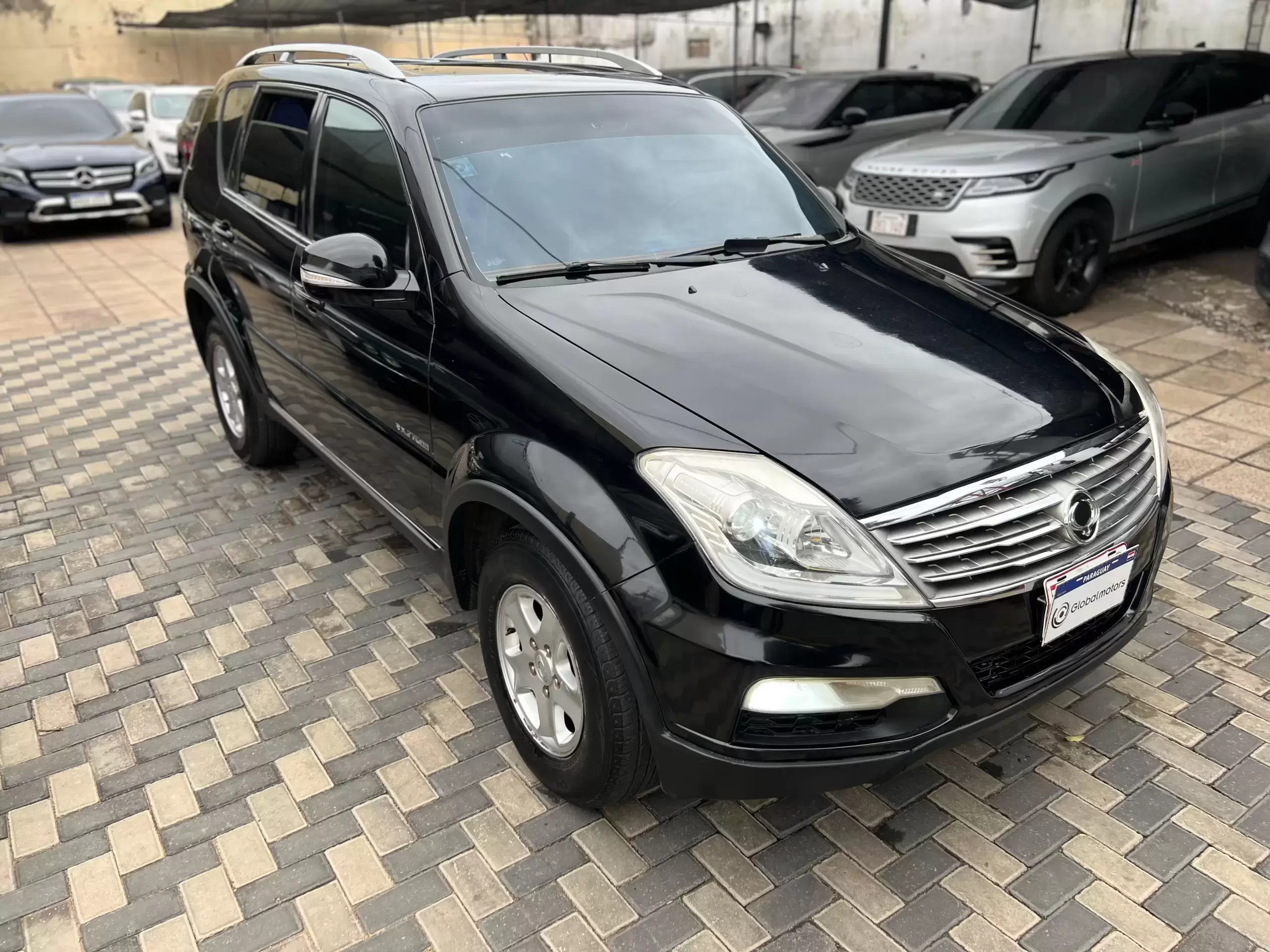 SsangYong Rexton Noblese 4×4 2012 en Globalmotors: SUV robusta y elegante - Imagen 3