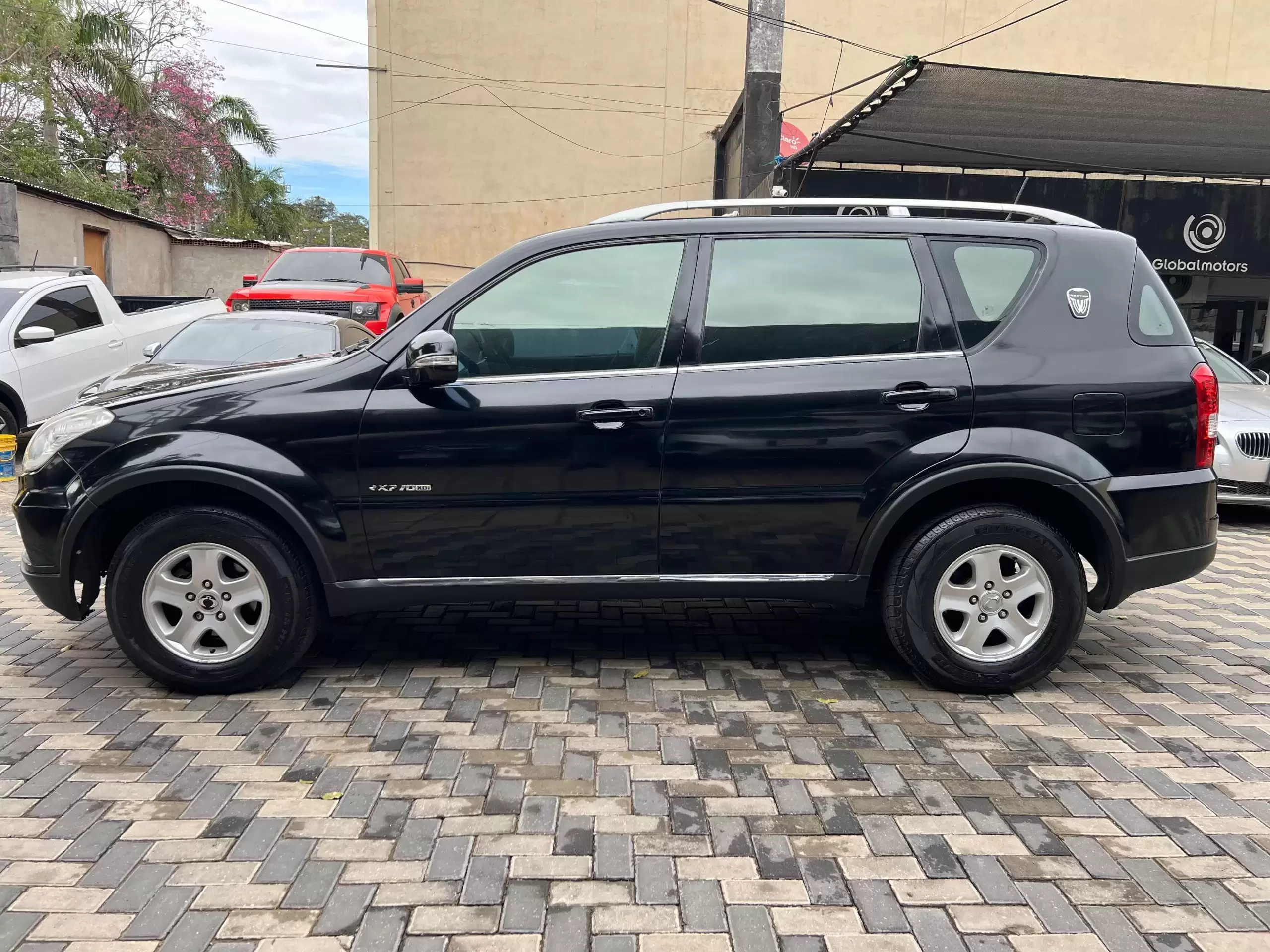 SsangYong Rexton Noblese 4×4 2012 en Globalmotors: SUV robusta y elegante - Imagen 4