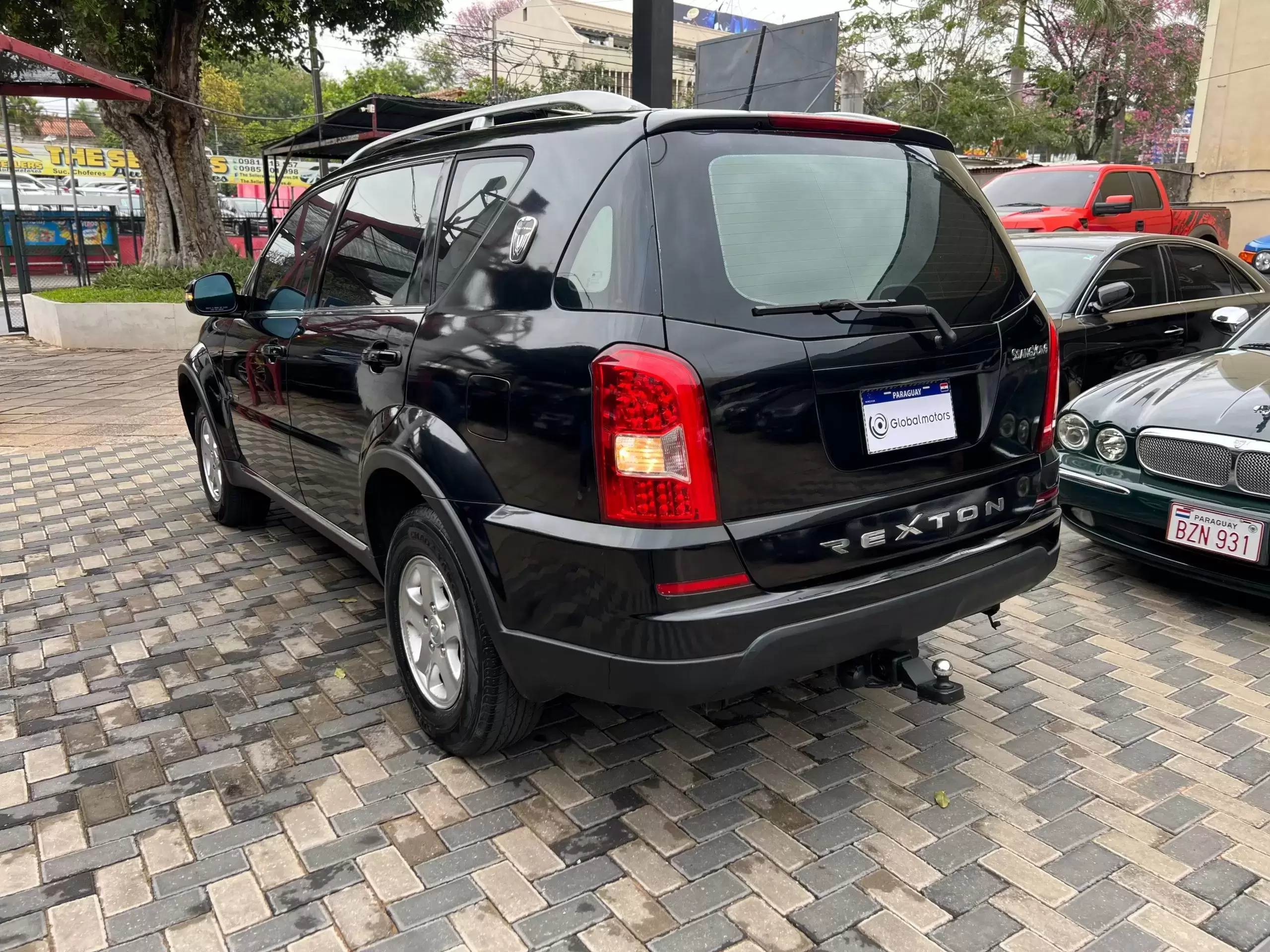 SsangYong Rexton Noblese 4×4 2012 en Globalmotors: SUV robusta y elegante - Imagen 5