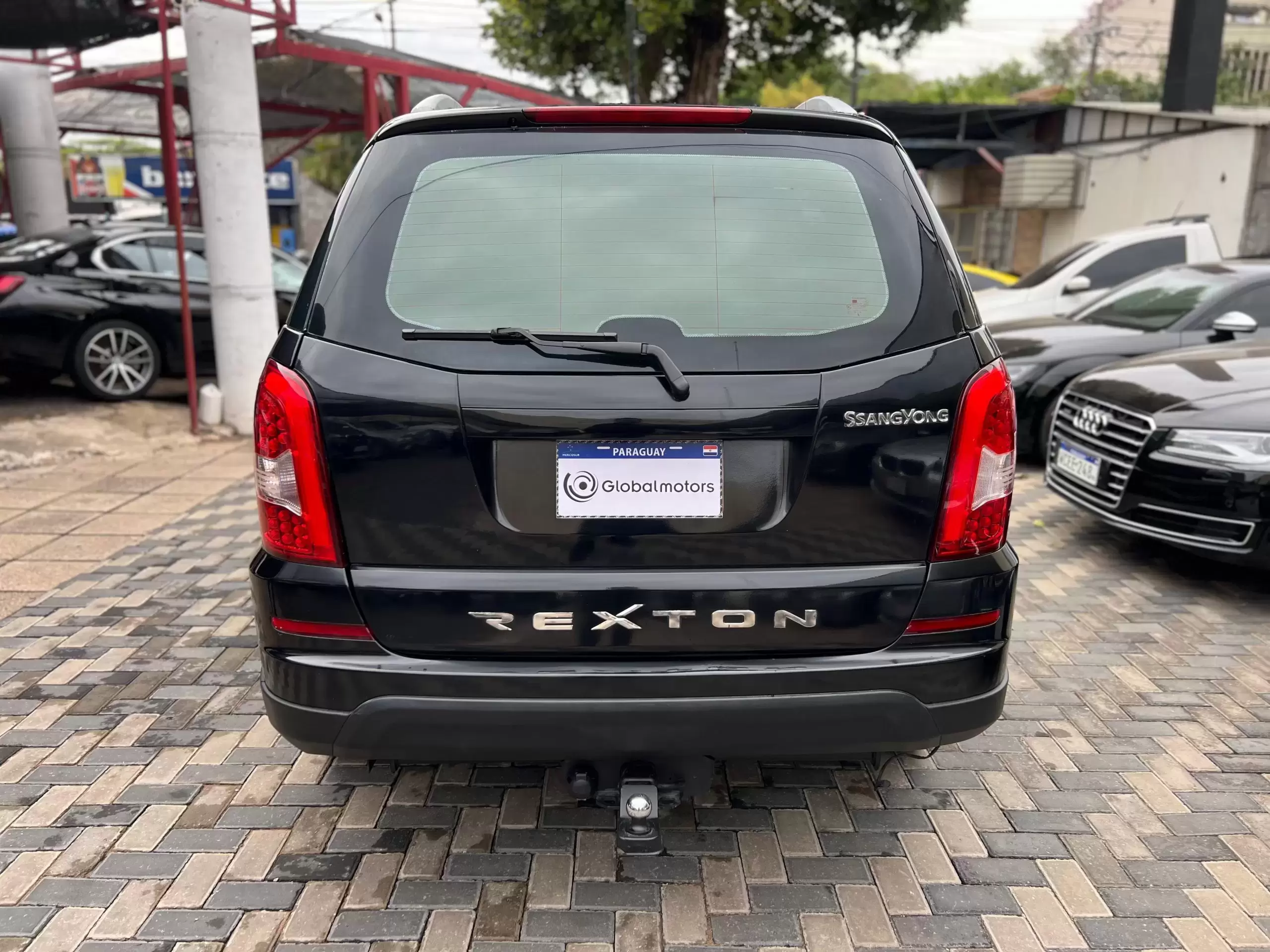 SsangYong Rexton Noblese 4×4 2012 en Globalmotors: SUV robusta y elegante - Imagen 6