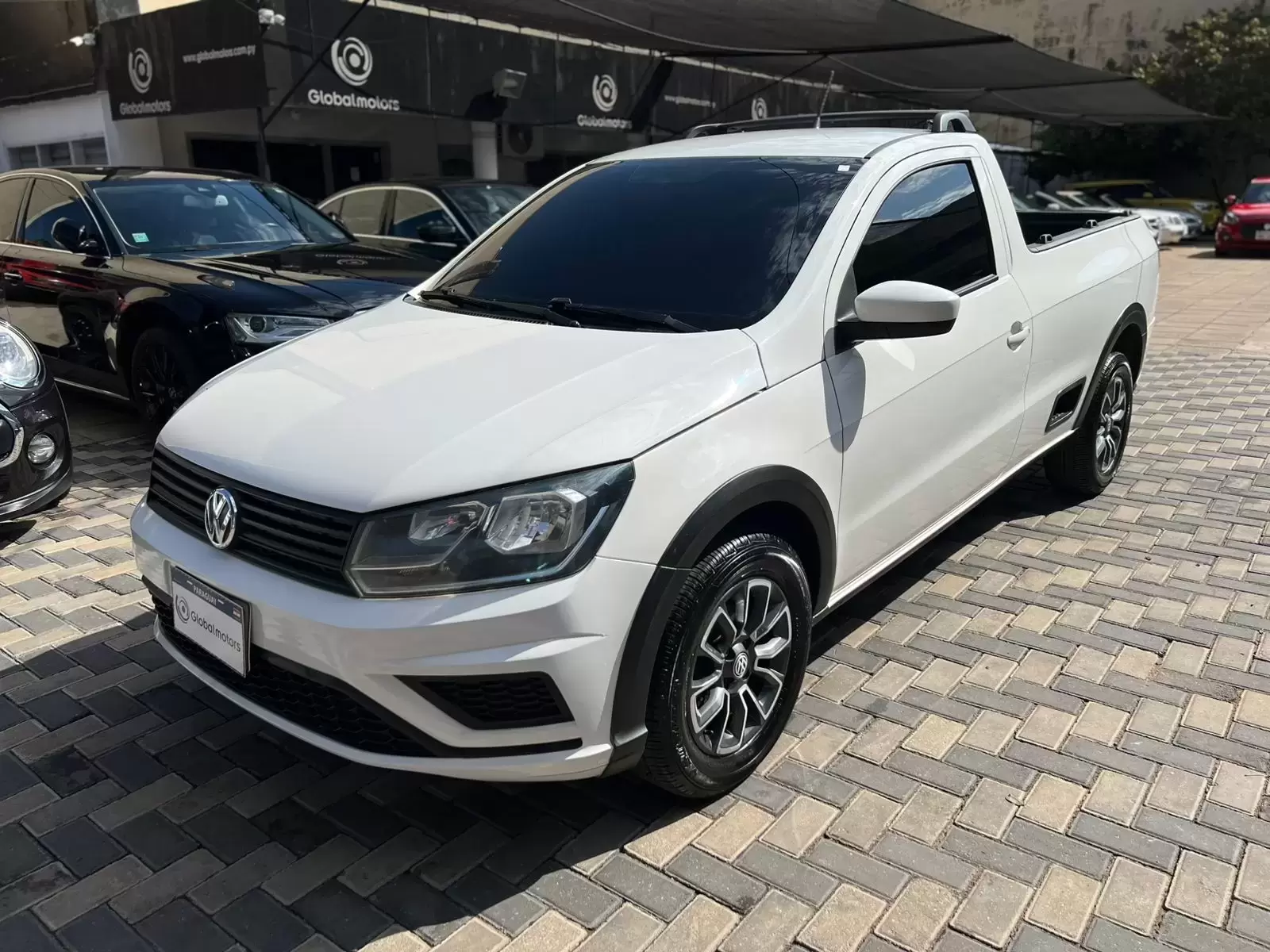Volkswagen Saveiro 2017 en Globalmotors: Pickup versátil y confiable.