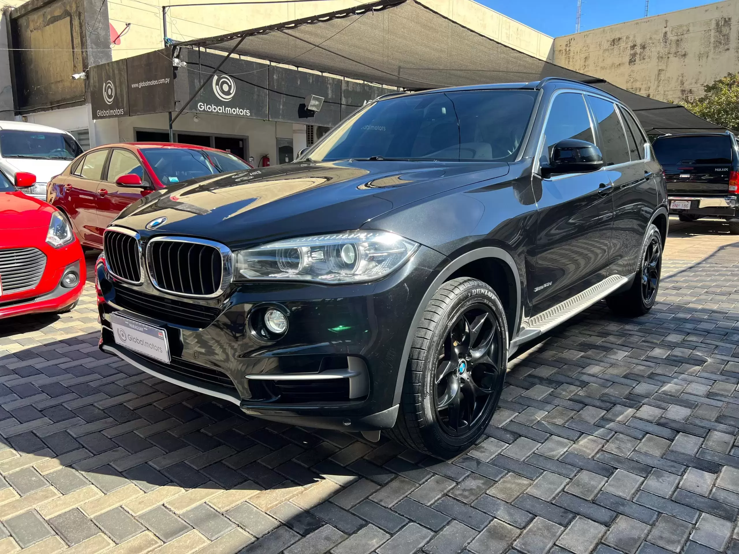 BMW X5 25d SDrive 2018 en Globalmotors: Confort, potencia y elegancia.