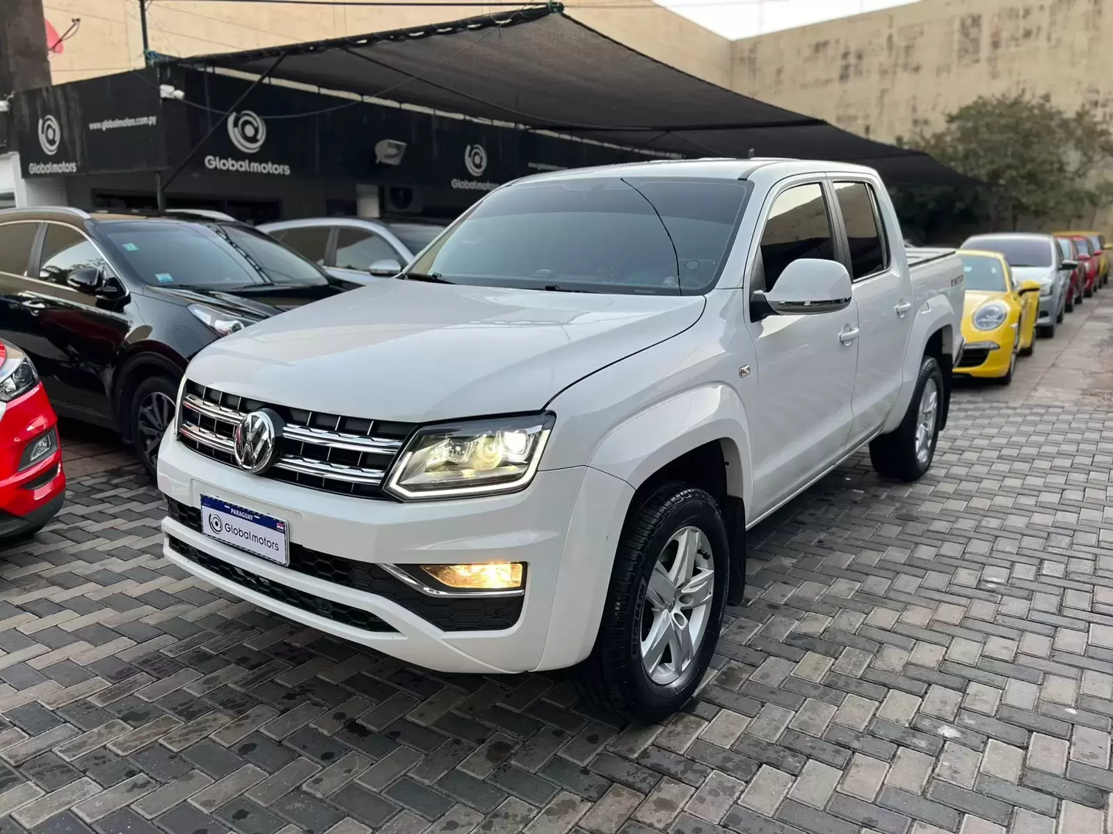 Volkswagen Amarok V6 4×4 Full 2022 en Globalmotors (Autorizado)
