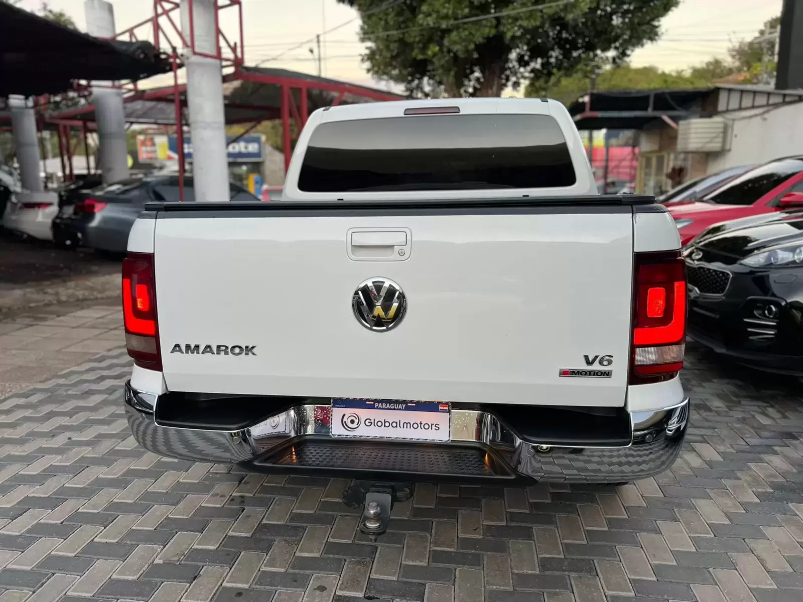 Volkswagen Amarok V6 4×4 Full 2022 en Globalmotors (Autorizado) - Imagen 7